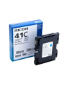 Ricoh żel cyan 2,2k GC41C 405762 - nr 31