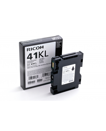 Ricoh żel black 600k GC41KL 405765