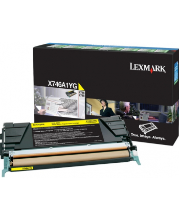 Toner X746/X748 ye 7k X746H1YG