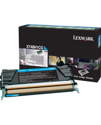 Toner X748 cy 10k X748H1CG