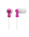 C222e pink słuchawki dokanałowe różowe - nr 1