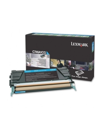 Toner C746/C748 cy 7k C746H1CG nr 1