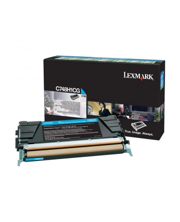 Toner C748 cy 10k C748H1CG nr 2