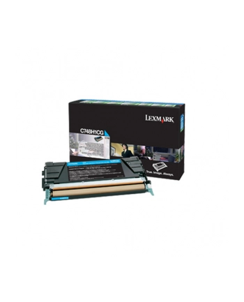 Toner C748 cy 10k C748H1CG nr 1