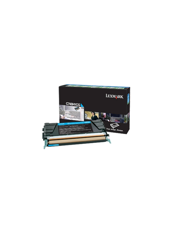 Toner C748 cy 10k C748H1CG główny