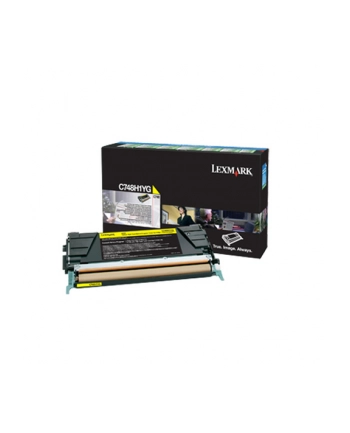 Toner C748 ye 10k C748H1YG