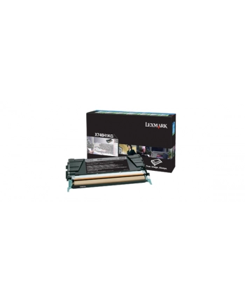 Toner X746/X748 bk 12k X746H1KG nr 1