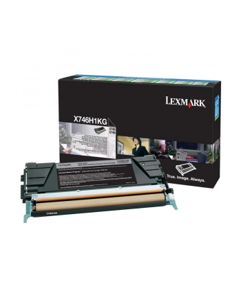 Toner X746/X748 bk 12k X746H1KG nr 2