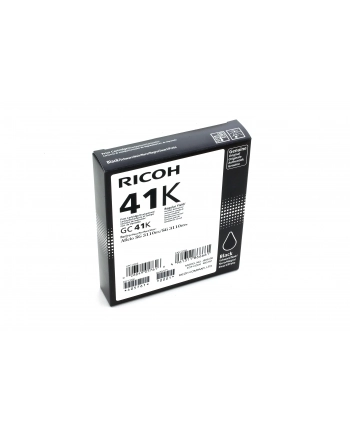 Ricoh żel black 2,5k GC41K 405761 nr 2
