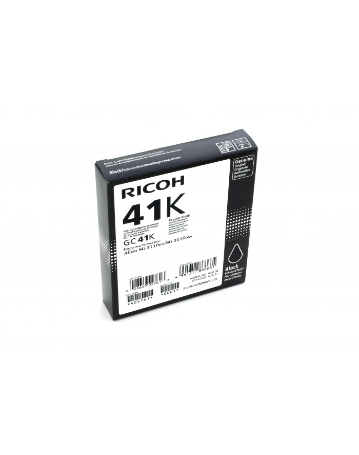 Ricoh żel black 2,5k GC41K 405761 główny