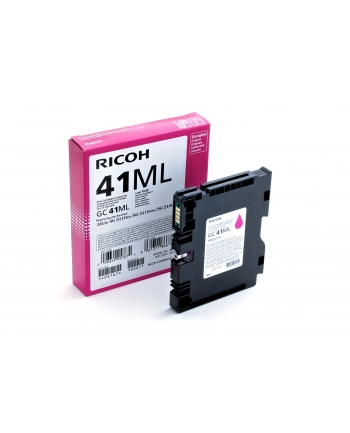 Ricoh żel magenta 600k GC41ML 405767 nr 1