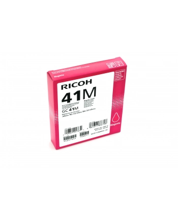Ricoh żel magenta 2,2k GC41M 405763 nr 2
