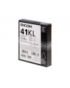 Ricoh żel black 600k GC41KL 405765 - nr 2