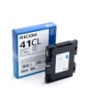 Ricoh żel cyan 600k GC41CL 405766 - nr 10