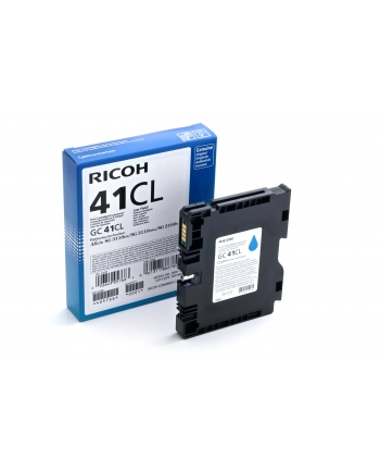 Ricoh żel cyan 600k GC41CL 405766 nr 1