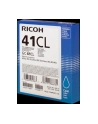 Ricoh żel cyan 600k GC41CL 405766 - nr 3