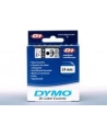 ETYKIETA D1 24mmx7m CZARNY/PRZEZROCZYSTY S0720920 - nr 25