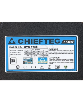 Chieftec CTG-750C 750W A80 Series box nr 2