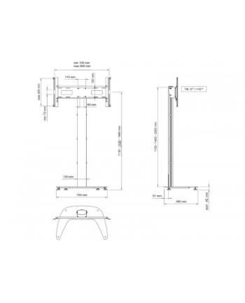 SMS Flatscreen FH T1450