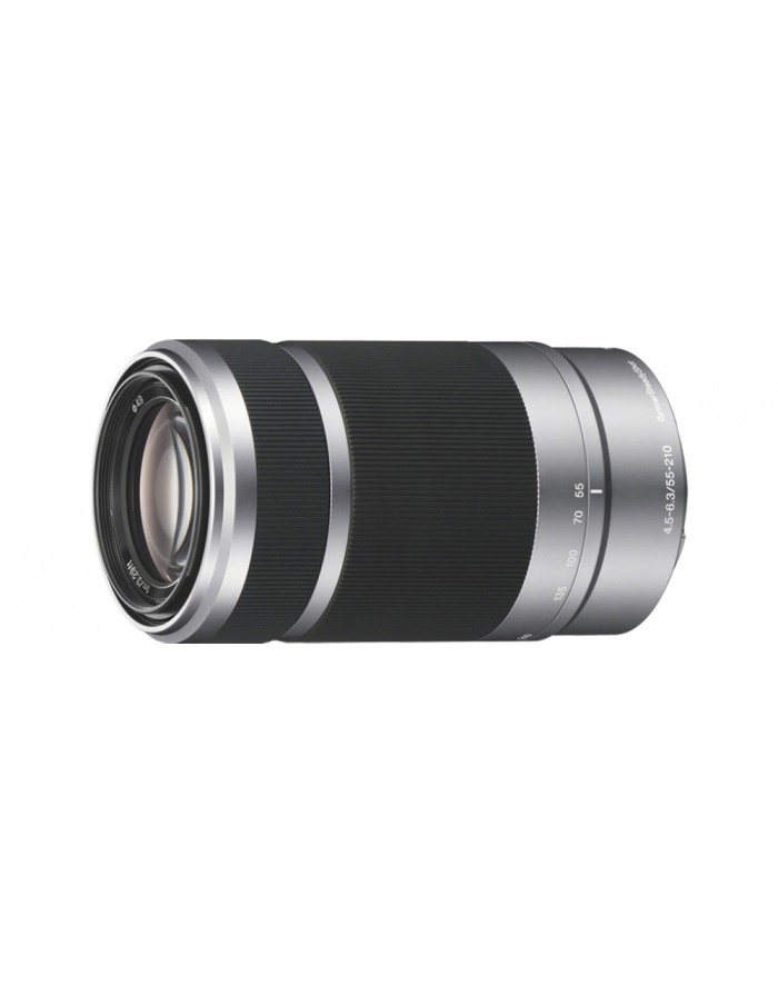 Sony SEL-55210 E55-210mm F4.5-6.3 telephoto zoom lens, 3.8x zoom, Optical SteadyShot główny