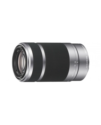 Sony SEL-55210 E55-210mm F4.5-6.3 telephoto zoom lens, 3.8x zoom, Optical SteadyShot nr 1