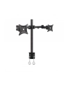 ART Uchwyt L-02  UCHWYT UNIWERSALNY DO MONITORA LCD podwójny 13-27'' 2x10KG - nr 4