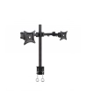 ART Uchwyt L-02  UCHWYT UNIWERSALNY DO MONITORA LCD podwójny 13-27'' 2x10KG - nr 7