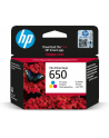 Tusz HP 650 color CZ102AE - nr 34