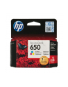 Tusz HP 650 color CZ102AE - nr 4