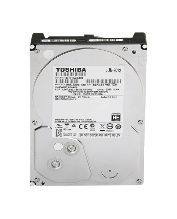 Dysk twardy Toshiba, 3.5'', 1TB, SATA/600, 7200RPM, 32MB cache
