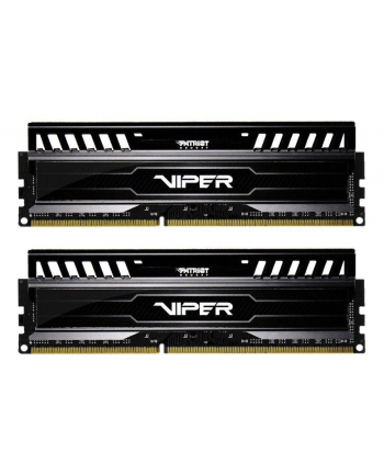 Patriot ViperX 3RD 2x8GB DDR3 1600MHz CL10 1.5V, XMP 1.3 Dual Channel