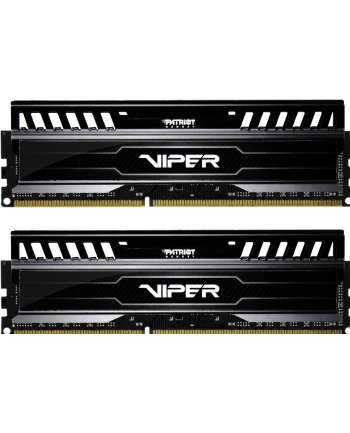 Patriot ViperX 3RD 2x4GB DDR3 1600MHz CL9 1.5V, XMP 1.3 Dual Channel