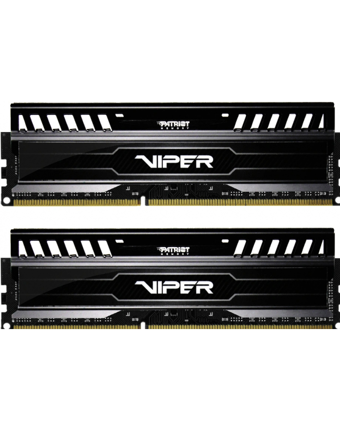 Patriot ViperX 3RD 2x4GB DDR3 1600MHz CL9 1.5V, XMP 1.3 Dual Channel główny