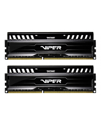 Patriot ViperX 3RD 2x4GB DDR3 1600MHz CL9 1.5V, XMP 1.3 Dual Channel