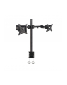 ART Uchwyt L-02  UCHWYT UNIWERSALNY DO MONITORA LCD podwójny 13-27'' 2x10KG - nr 2