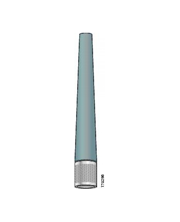 Cisco Aironet 2.4GHz 2.2 dBi Dipole Straight Antenna RP-TNC Gray