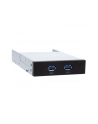 PANEL PRZEDNI CHIEFTEC MUB-3002 - 2 x USB3.0 - 3 5 - nr 10