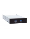 PANEL PRZEDNI CHIEFTEC MUB-3002 - 2 x USB3.0 - 3 5 - nr 20
