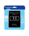 Dysk Verbatim Store 'n' Go USB 3.0 Portable 2,5'' 1 TB, Zewnętrzny Czarny - nr 10