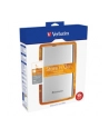 Dysk Verbatim 2,5'' 1TB, USB 3.0, Zewnętrzny, Srebrny - nr 34