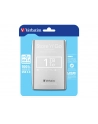 Dysk Verbatim 2,5'' 1TB, USB 3.0, Zewnętrzny, Srebrny - nr 35