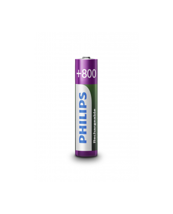 Akumulator Philips R03B2A80/10 AAA 800mAh 2 szt.
