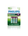 Akumulator Philips R03B4A70/10 AAA 700mAh 4 szt. - nr 3
