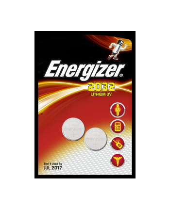 BATERIA ENERGIZER SPECJALISTYCZNA CR2032 /2 szt.