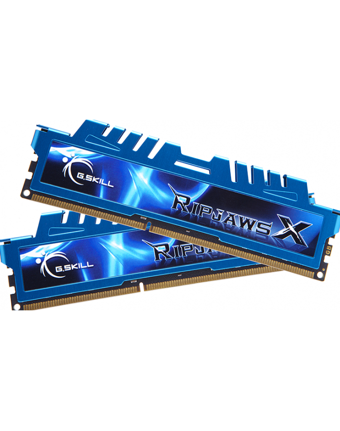 G.SKILL RipjawsX DDR3 2x8GB 1600MHz CL9 główny