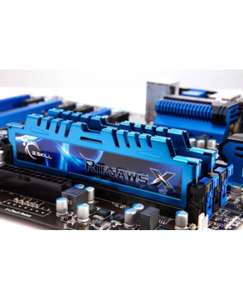 G.SKILL RipjawsX DDR3 2x4GB 2133MHz CL9