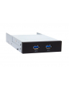 PANEL PRZEDNI CHIEFTEC MUB-3002 - 2 x USB3.0 - 3 5 - nr 12