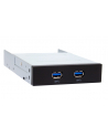 PANEL PRZEDNI CHIEFTEC MUB-3002 - 2 x USB3.0 - 3 5 - nr 1