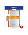 Dysk Verbatim 2,5'' 1TB, USB 3.0, Zewnętrzny, Srebrny - nr 2