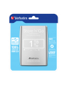 Dysk Verbatim 2,5'' 1TB, USB 3.0, Zewnętrzny, Srebrny - nr 27